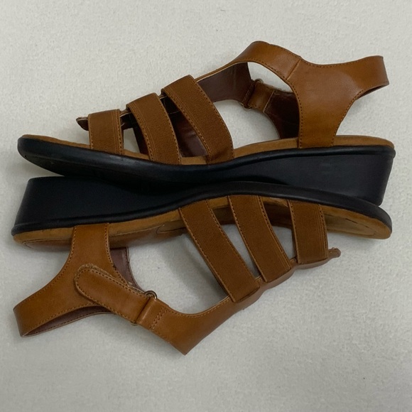 Mootsies Tootsies Shoes - MOOTSIES TOOTSIES NASSAU OPEN TOE SANDALS - 7M